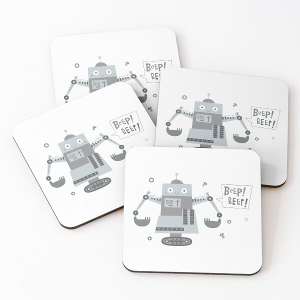 Item preview, Robot Beep Beep designed and sold by PUWE.