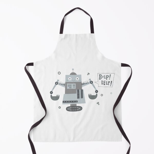 Item preview, Robot Beep Beep designed and sold by PUWE.