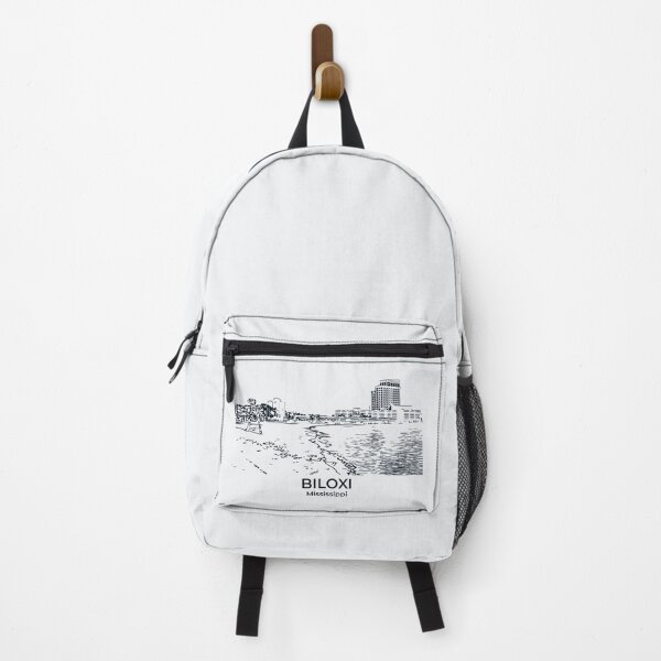 Item preview, Biloxi - Mississippi designed and sold by Lakeric Cityscapes.