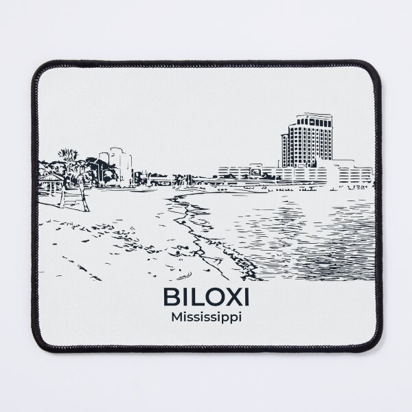 Item preview, Biloxi - Mississippi designed and sold by Lakeric Cityscapes.