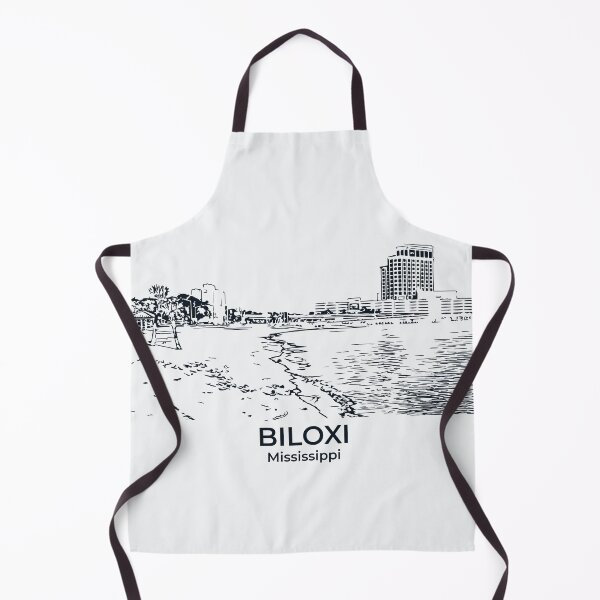 Item preview, Biloxi - Mississippi designed and sold by Lakeric Cityscapes.