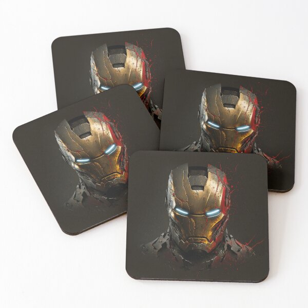Item preview, Futuristic Armor Portrait designed and sold by AetherVibes.