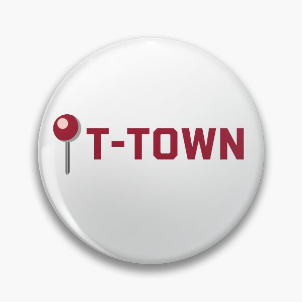 Item preview, University of Alabama T-Town Location designed and sold by EmmyFromVA.