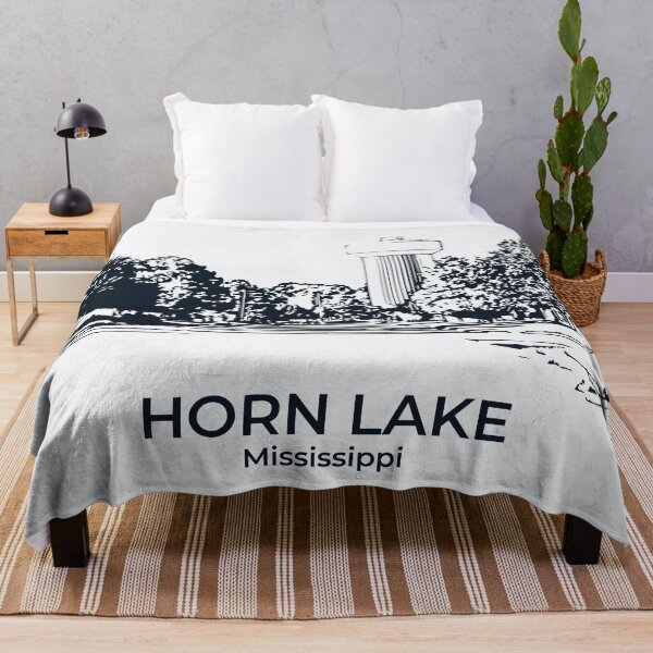Item preview, Lago Horn - Misisipi designed and sold by Lakeric Cityscapes.