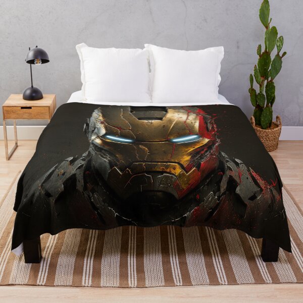 Item preview, Futuristic Armor Portrait designed and sold by AetherVibes.