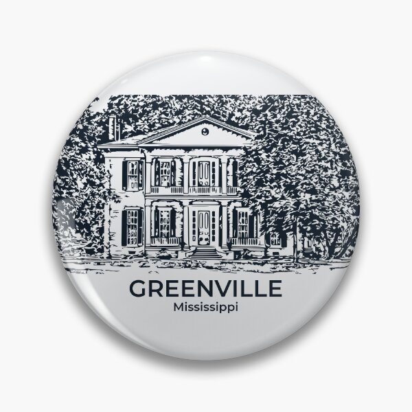 Item preview, Greenville - Mississippi designed and sold by Lakeric.