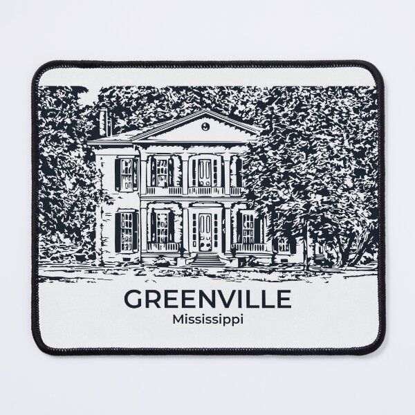 Item preview, Greenville - Mississippi designed and sold by Lakeric.