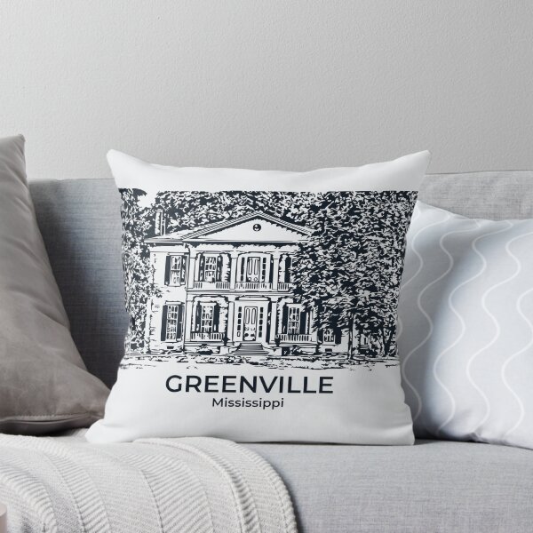 Item preview, Greenville - Mississippi designed and sold by Lakeric Cityscapes.