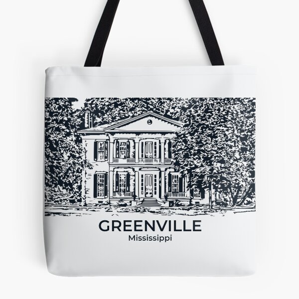 Item preview, Greenville - Mississippi designed and sold by Lakeric.
