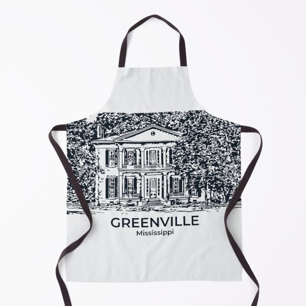Item preview, Greenville - Mississippi designed and sold by Lakeric Cityscapes.