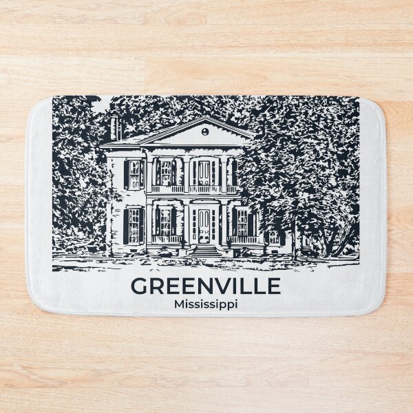 Item preview, Greenville - Mississippi designed and sold by Lakeric.