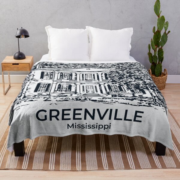 Item preview, Greenville - Mississippi designed and sold by Lakeric Cityscapes.