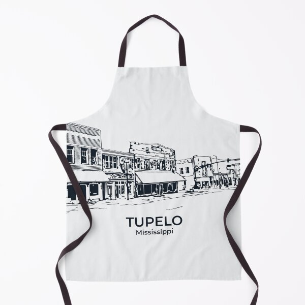 Item preview, Tupelo - Mississippi designed and sold by Lakeric Cityscapes.