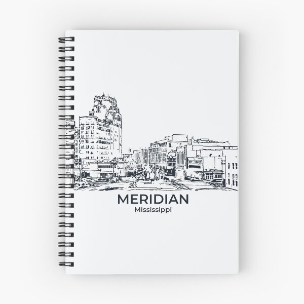 Item preview, Meridian - Mississippi designed and sold by Lakeric.
