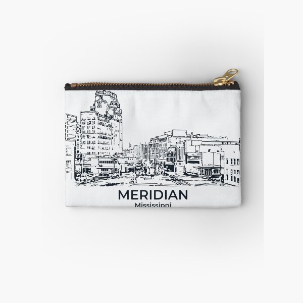 Item preview, Meridian - Mississippi designed and sold by Lakeric Cityscapes.