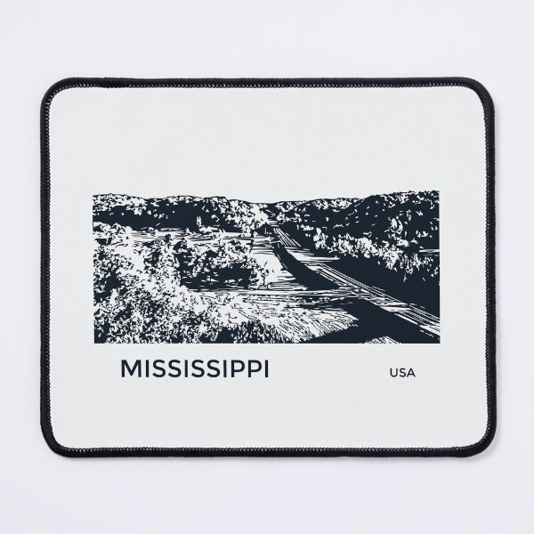 Item preview, Mississippi USA designed and sold by Lakeric Cityscapes.