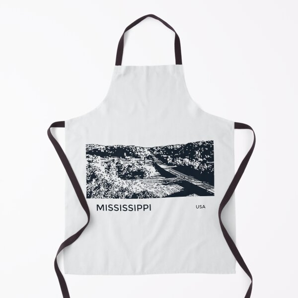 Item preview, Mississippi USA designed and sold by Lakeric Cityscapes.