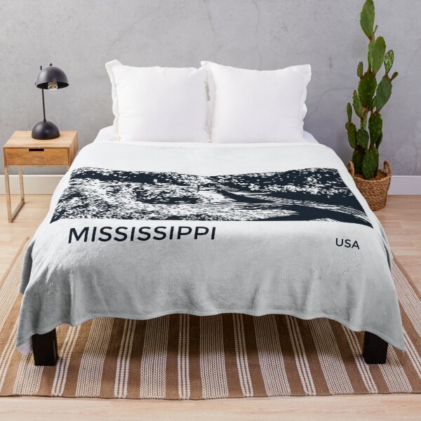 Item preview, Mississippi USA designed and sold by Lakeric Cityscapes.