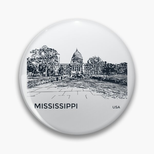 Item preview, Mississippi State USA designed and sold by Lakeric Cityscapes.