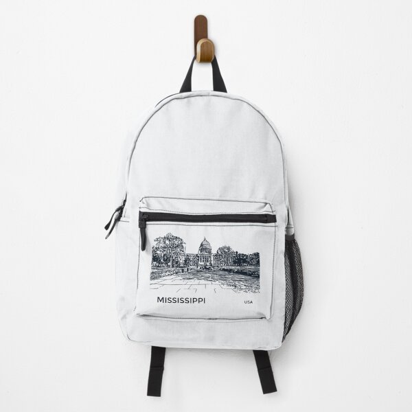 Item preview, Mississippi State USA designed and sold by Lakeric Cityscapes.