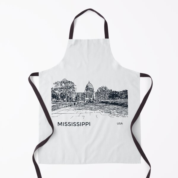 Item preview, Mississippi State USA designed and sold by Lakeric Cityscapes.