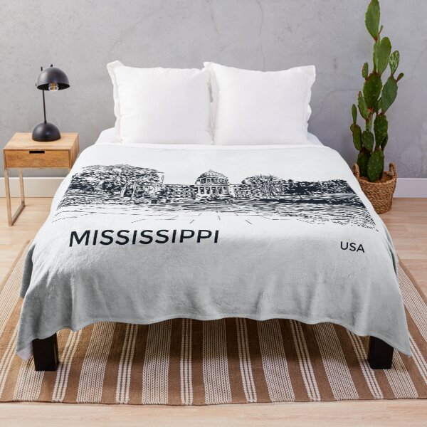 Item preview, Mississippi State USA designed and sold by Lakeric Cityscapes.