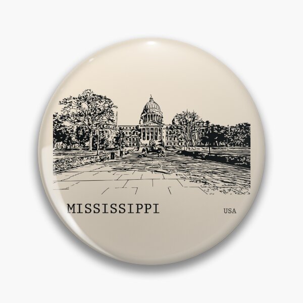 Item preview, Mississippi State USA designed and sold by Lakeric Cityscapes.