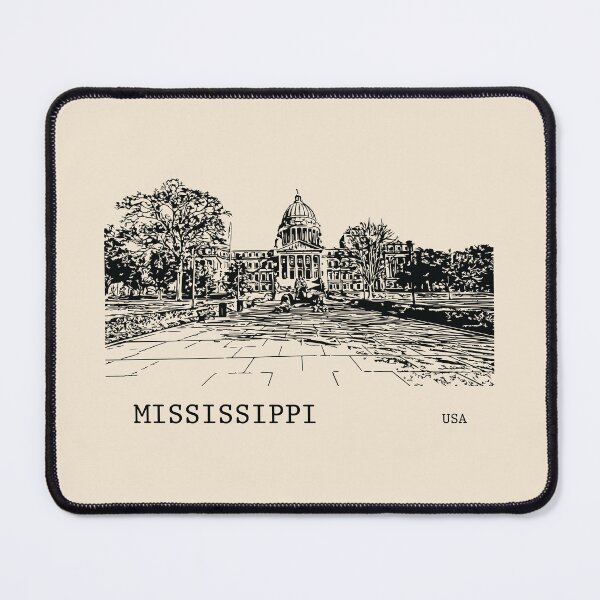 Item preview, Mississippi State USA designed and sold by Lakeric.