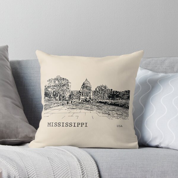 Item preview, Mississippi State USA designed and sold by Lakeric Cityscapes.