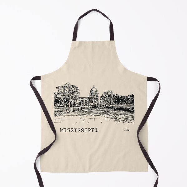 Item preview, Mississippi State USA designed and sold by Lakeric Cityscapes.