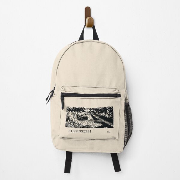 Item preview, Mississippi USA designed and sold by Lakeric Cityscapes.