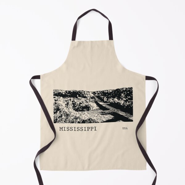 Item preview, Mississippi USA designed and sold by Lakeric Cityscapes.
