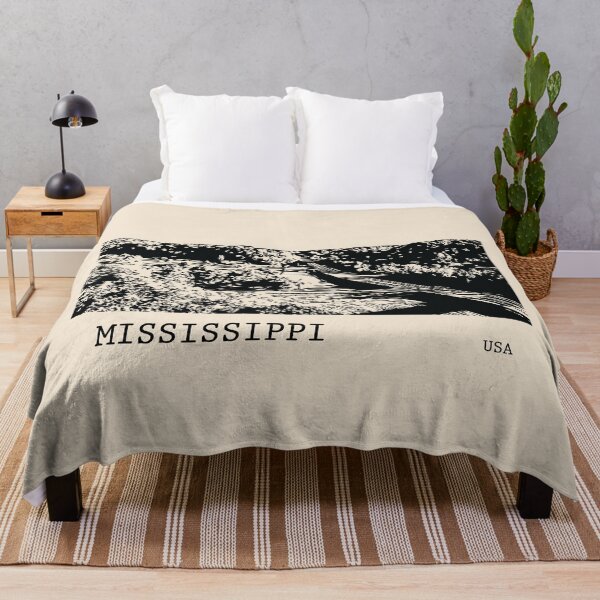 Item preview, Mississippi USA designed and sold by Lakeric Cityscapes.