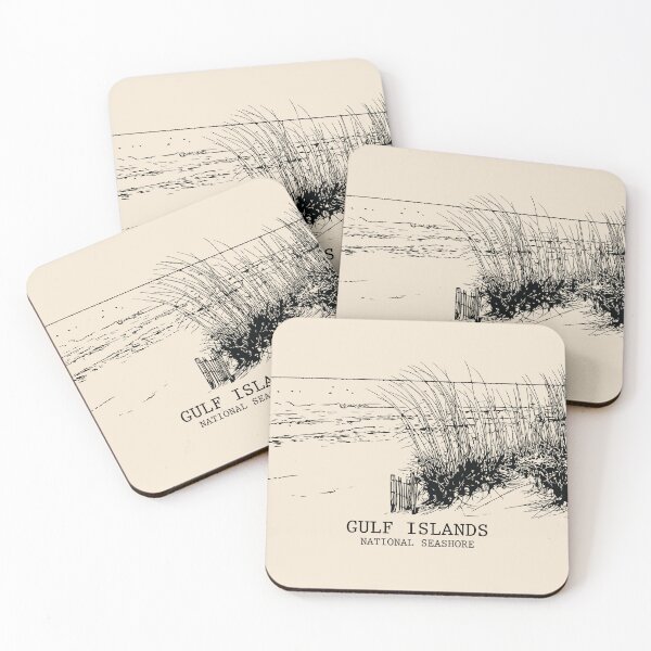 Item preview, Gulf Islands National Seashore designed and sold by Lakeric Cityscapes.