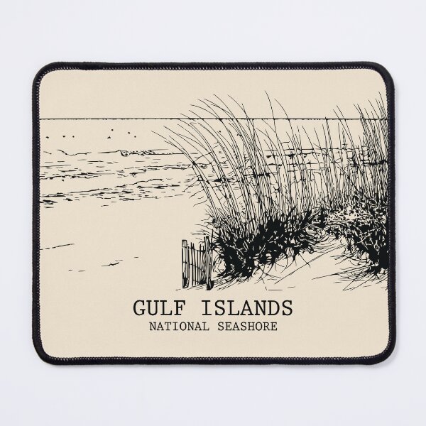 Item preview, Gulf Islands National Seashore designed and sold by Lakeric.