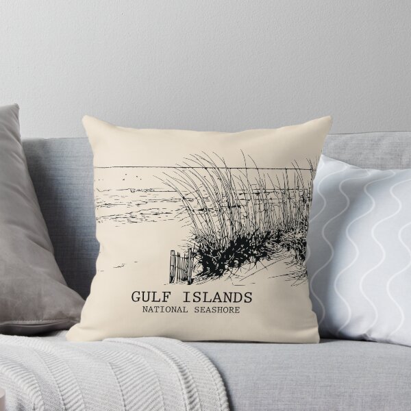 Item preview, Gulf Islands National Seashore designed and sold by Lakeric Cityscapes.