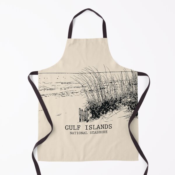 Item preview, Gulf Islands National Seashore designed and sold by Lakeric Cityscapes.