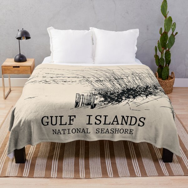 Item preview, Gulf Islands National Seashore designed and sold by Lakeric Cityscapes.