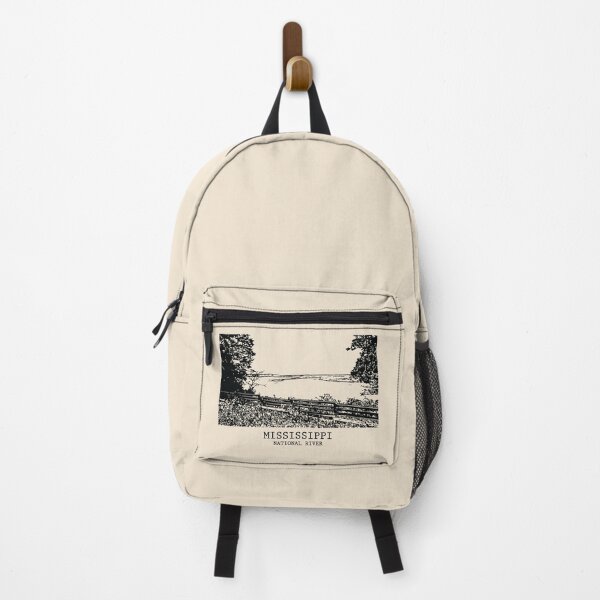 Item preview, Mississippi National River designed and sold by Lakeric Cityscapes.