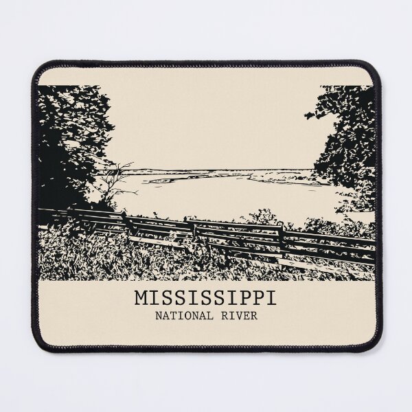 Item preview, Mississippi National River designed and sold by Lakeric.