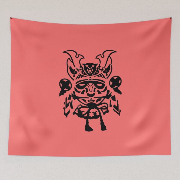 Item preview, Samurai mask designed and sold by sibosssr.