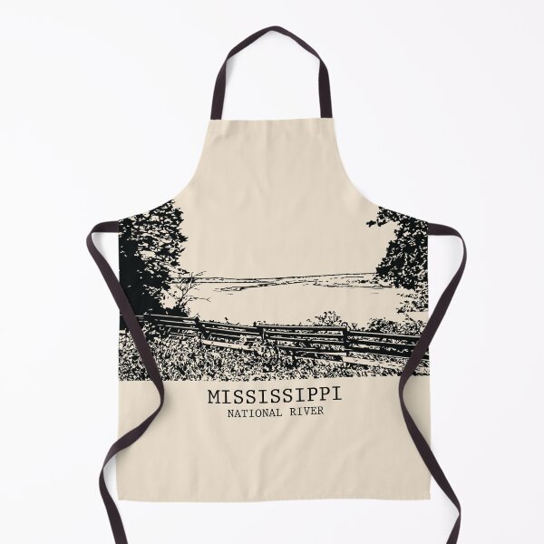 Item preview, Mississippi National River designed and sold by Lakeric Cityscapes.