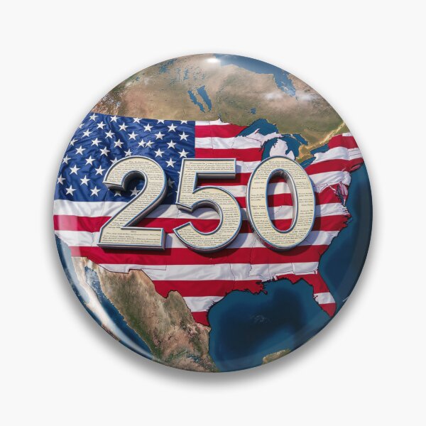 Item preview, 250th Year Anniversary Print designed and sold by Lichentroupe63.