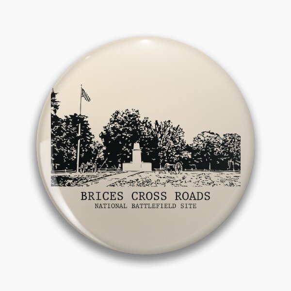 Item preview, Brices Cross Roads National Battlefield Site designed and sold by Lakeric Cityscapes.