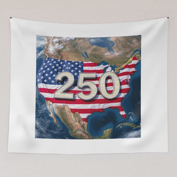 Item preview, 250th Year Anniversary Print designed and sold by Lichentroupe63.