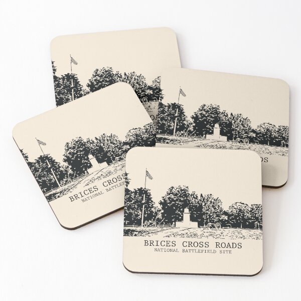 Item preview, Brices Cross Roads National Battlefield Site designed and sold by Lakeric Cityscapes.