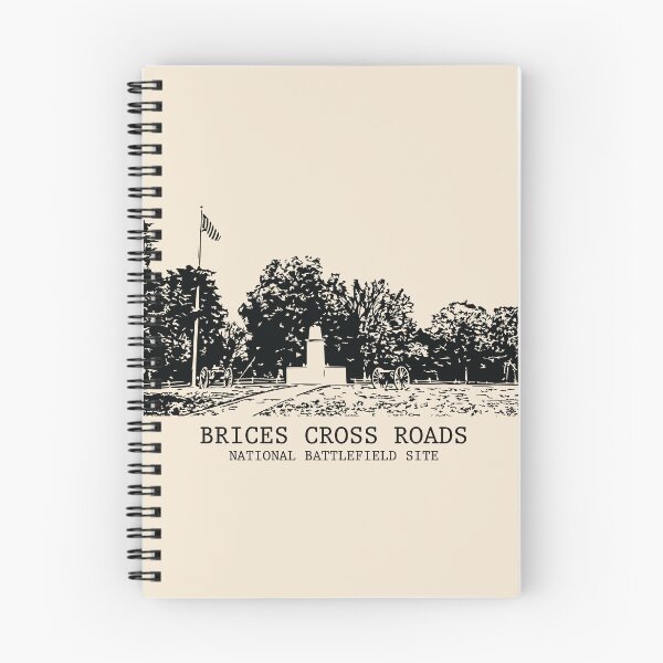 Item preview, Brices Cross Roads National Battlefield Site designed and sold by Lakeric.