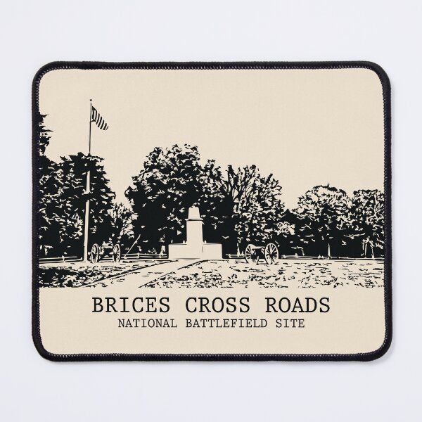 Item preview, Brices Cross Roads National Battlefield Site designed and sold by Lakeric Cityscapes.