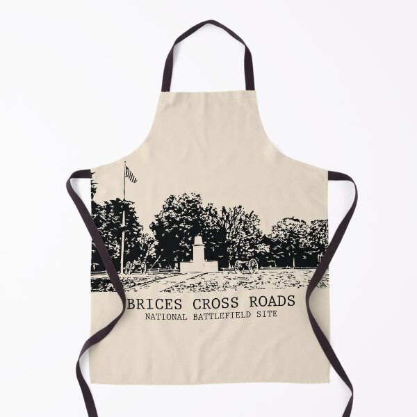 Item preview, Brices Cross Roads National Battlefield Site designed and sold by Lakeric Cityscapes.