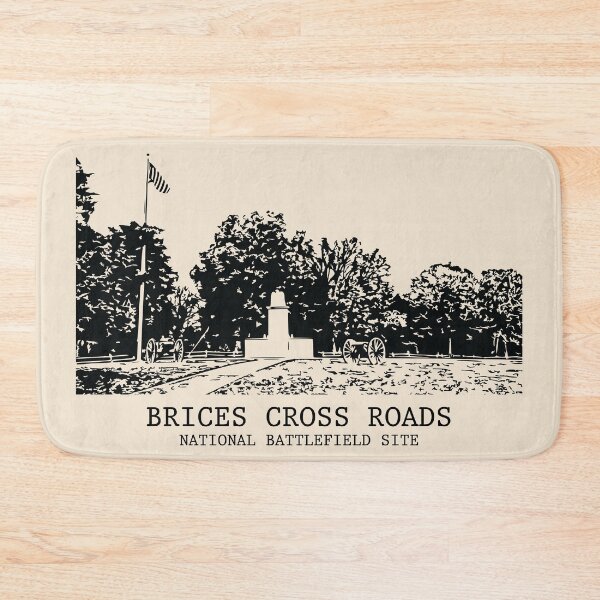 Item preview, Brices Cross Roads National Battlefield Site designed and sold by Lakeric Cityscapes.